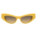 Dolce & Gabbana - Occhiale da Sole DNA - Giallo - Dolce & Gabbana Eyewear