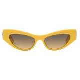 Dolce & Gabbana - Occhiale da Sole DNA - Giallo - Dolce & Gabbana Eyewear