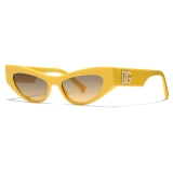 Dolce & Gabbana - Occhiale da Sole DNA - Giallo - Dolce & Gabbana Eyewear