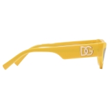 Dolce & Gabbana - Occhiale da Sole DNA - Giallo - Dolce & Gabbana Eyewear