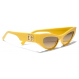 Dolce & Gabbana - Occhiale da Sole DNA - Giallo - Dolce & Gabbana Eyewear