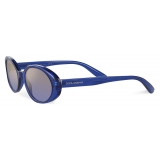 Dolce & Gabbana - Re-Edition Sunglasses - Blue - Dolce & Gabbana Eyewear