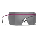 Chanel - Shield Sunglasses - Pink Dark Gray - Chanel Eyewear