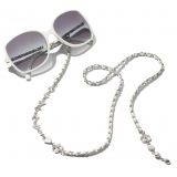 Chanel - Square Sunglasses - White Gray Gradient - Chanel Eyewear