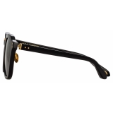 Linda Farrow - Occhiali da Sole Fletcher Angular in Nero - LFL1103C1SUN - Linda Farrow Eyewear