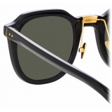 Linda Farrow - Occhiali da Sole Fletcher Angular in Nero - LFL1103C1SUN - Linda Farrow Eyewear