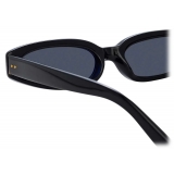 Linda Farrow - Jardine Angular Sunglasses in Black - LFL960C1SUN - Linda Farrow Eyewear