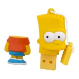 Tribe - Bart - The Simpsons - Chiavetta di Memoria USB 8 GB - Pendrive - Archiviazione Dati - Flash Drive