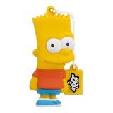 Tribe - Bart - The Simpsons - Chiavetta di Memoria USB 8 GB - Pendrive - Archiviazione Dati - Flash Drive