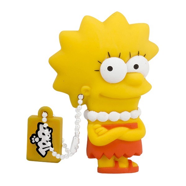 Tribe - Lisa - The Simpsons - USB Flash Drive Memory Stick 8 GB