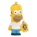 Tribe - Homer - The Simpsons - Chiavetta di Memoria USB 8 GB - Pendrive - Archiviazione Dati - Flash Drive