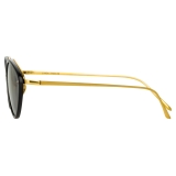 Linda Farrow - Occhiali da Sole Lucy Cat Eye in Nero - LFL1086C1SUN - Linda Farrow Eyewear