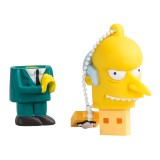 Tribe - Mr. Burns - The Simpsons - USB Flash Drive Memory Stick 8 GB - Pendrive - Data Storage - Flash Drive