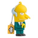 Tribe - Mr. Burns - The Simpsons - Chiavetta di Memoria USB 8 GB - Pendrive - Archiviazione Dati - Flash Drive