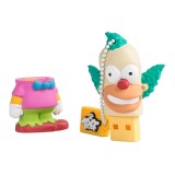 Tribe - Krusty il Clown - The Simpsons - Chiavetta di Memoria USB 8 GB - Pendrive - Archiviazione Dati - Flash Drive