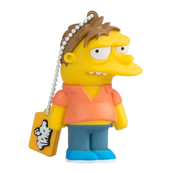 Tribe - Barney - The Simpsons - Chiavetta di Memoria USB 8 GB - Pendrive - Archiviazione Dati - Flash Drive