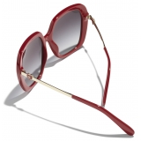 Chanel - Square Sunglasses - Red - Chanel Eyewear