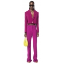 Pinko - Flare Trousers - Fuchsia - Trousers - Made in Italy - Luxury Exclusive Collection