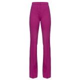 Pinko - Pantalone a Sigaretta - Fuchsia - Pantalone - Made in Italy - Luxury Exclusive Collection