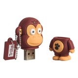Tribe - Frank la Scimmia - The Originals - Chiavetta di Memoria USB 16 GB - Pendrive - Archiviazione Dati - Flash Drive