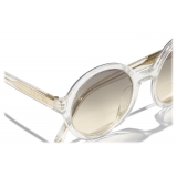 Chanel - Round Sunglasses - Transparent - Chanel Eyewear