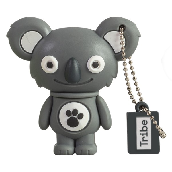 Tribe - Sanne The Koala - The Originals - USB Flash Drive Memory Stick 16 GB - Pendrive - Data Storage - Flash Drive