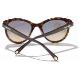 Chanel - Pantos Sunglasses - Dark Tortoise - Chanel Eyewear