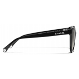 Chanel - Occhiali da Sole Pantos - Nero - Chanel Eyewear