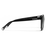 Chanel - Pantos Sunglasses - Black - Chanel Eyewear