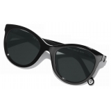 Chanel - Occhiali da Sole Pantos - Nero - Chanel Eyewear