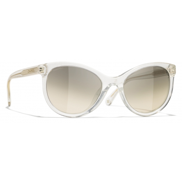 Chanel - Pantos Sunglasses - Transparent - Chanel Eyewear