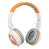 Tribe - BB-8 - Star Wars - Episodio VII - Headphones with Foldable Microphone - 3.5 mm Jack - Smartphone, PC, PS4 and Xbox
