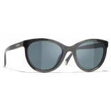 Chanel - Occhiali da Sole Pantos - Nero - Chanel Eyewear