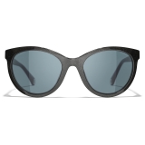 Chanel - Pantos Sunglasses - Black - Chanel Eyewear