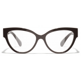 Chanel - Cat Eye Optical Glasses - Brown - Chanel Eyewear