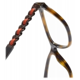 Chanel - Square Optical Glasses - Tortoise - Chanel Eyewear