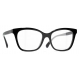 Chanel - Occhiali da Vista Rettangolari - Nero - Chanel Eyewear