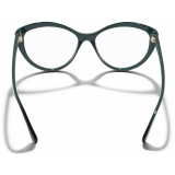 Chanel - Occhiali da Vista Cat Eye - Verde Chiaro - Chanel Eyewear