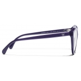 Chanel - Cat Eye Optical Glasses - Dark Purple - Chanel Eyewear