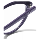 Chanel - Cat Eye Optical Glasses - Dark Purple - Chanel Eyewear