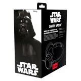 Tribe - Darth Vader - Star Wars - Episodio VII - Cuffie con Microfono Pieghevoli - Jack 3,5 mm - Smartphone, PC, PS4, Xbox