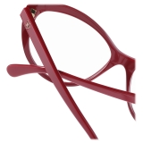 Chanel - Cat Eye Optical Glasses - Red - Chanel Eyewear