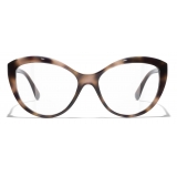 Chanel - Cat Eye Optical Glasses - Tortoise - Chanel Eyewear