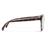 Chanel - Cat Eye Optical Glasses - Tortoise - Chanel Eyewear