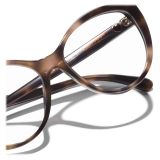 Chanel - Cat Eye Optical Glasses - Tortoise - Chanel Eyewear