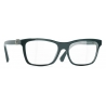 Chanel - Rectangular Optical Glasses - Light Green - Chanel Eyewear