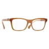 Chanel - Rectangular Optical Glasses - Light Brown - Chanel Eyewear