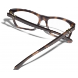 Chanel - Rectangular Optical Glasses - Tortoise - Chanel Eyewear