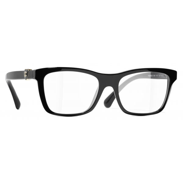 Chanel - Rectangular Optical Glasses - Tortoise - Chanel Eyewear