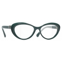 Chanel - Cat Eye Optical Glasses - Light Green - Chanel Eyewear